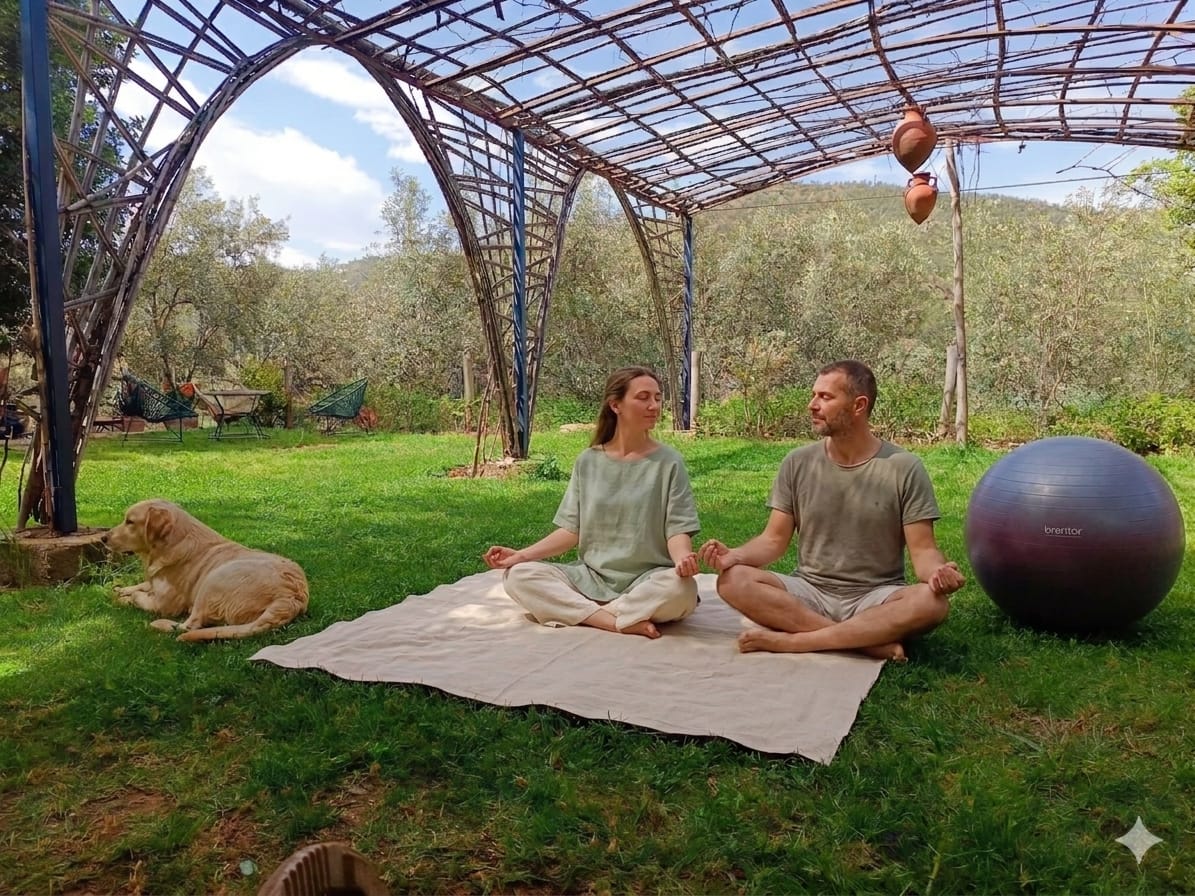 Mustapha at Jardin des Délices